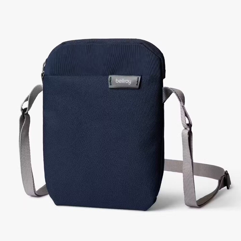 Bellroy City Pouch, Brushed Indigo Edition, Navy